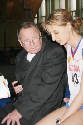 Мария Быкова и Евгений Грачев